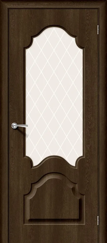 Фото Межкомнатная дверь Скинни-33 Dark Barnwood BR4219